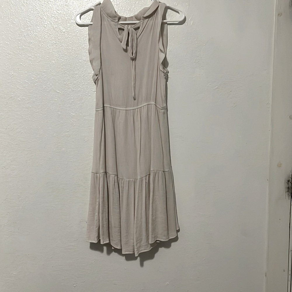Cream MINE dress
